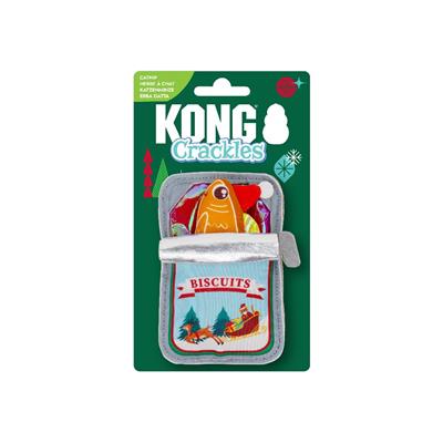 KONG Holiday Crackles Sardine