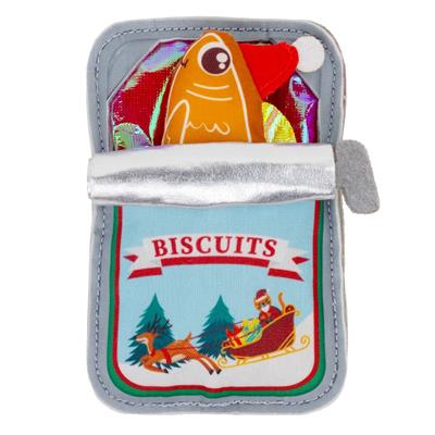 KONG Holiday Crackles Sardine