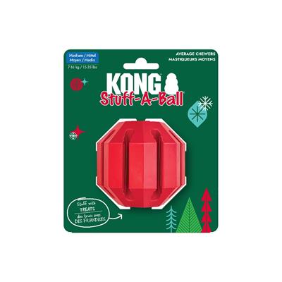 KONG KONG Stuff A Ball Holiday Md