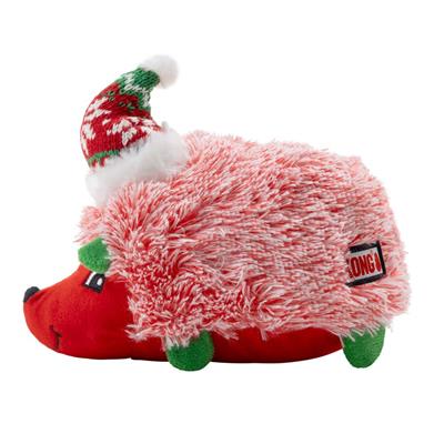 KONG Holiday Comfort HedgeHug Red Md