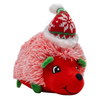 KONG Holiday Comfort HedgeHug Red Md