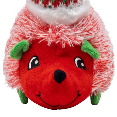 KONG Holiday Comfort HedgeHug Red Md