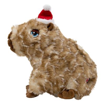 KONG Holiday Comfort Wuzzeez Capybara Md