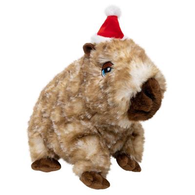 KONG Holiday Comfort Wuzzeez Capybara Md