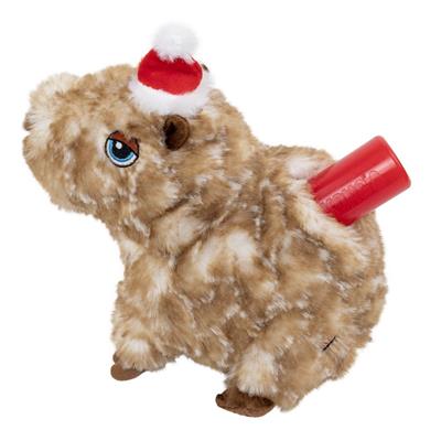 KONG Holiday Comfort Wuzzeez Capybara Md