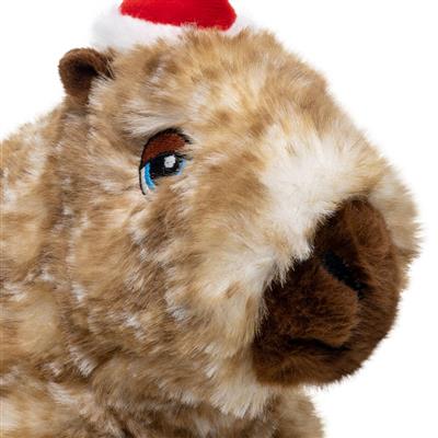 KONG Holiday Comfort Wuzzeez Capybara Md