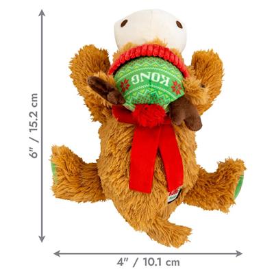 KONG Holiday Cozie™ Reindeer RG Md