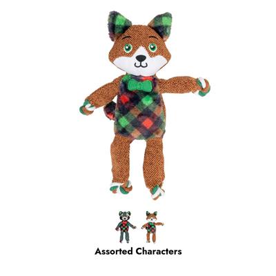 KONG Holiday Floppy Knots Dapper Assorted Sm/Md