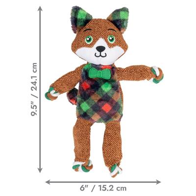 KONG Holiday Floppy Knots Dapper Assorted Sm/Md