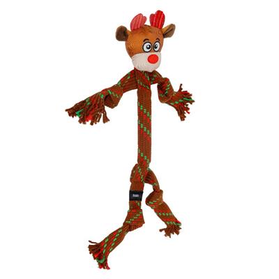 KONG Holiday Scrubz Reindeer Lg