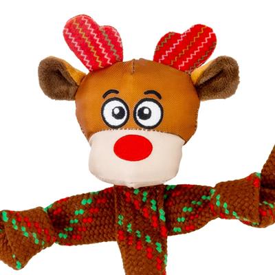 KONG Holiday Scrubz Reindeer Lg