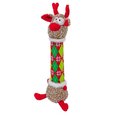 KONG Holiday Shakers™ Luvs Argyle Reindeer Md