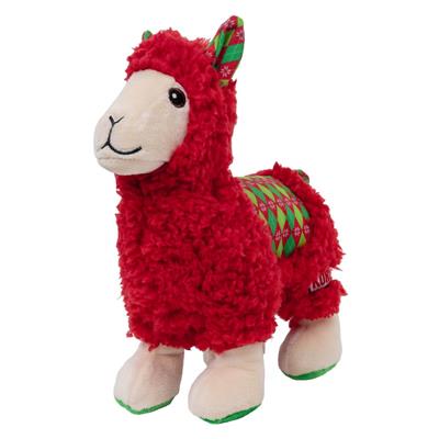 KONG Holiday Sherps™ Llama Red Md