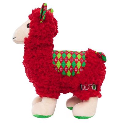 KONG Holiday Sherps™ Llama Red Md