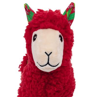 KONG Holiday Sherps™ Llama Red Md