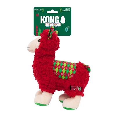 KONG Holiday Sherps™ Llama Red Md