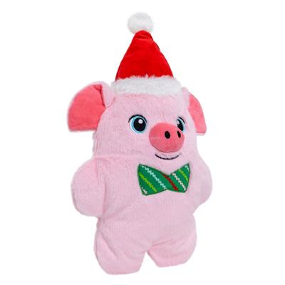 KONG Holiday Snuzzles Pig XL