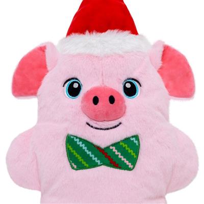 KONG Holiday Snuzzles Pig XL