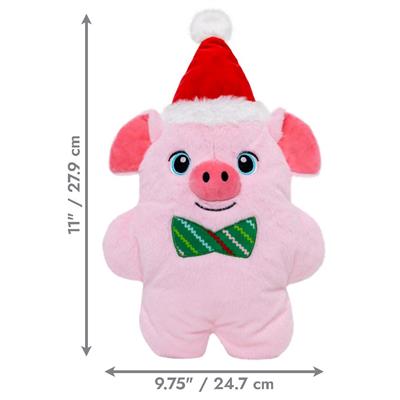 KONG Holiday Snuzzles Pig XL