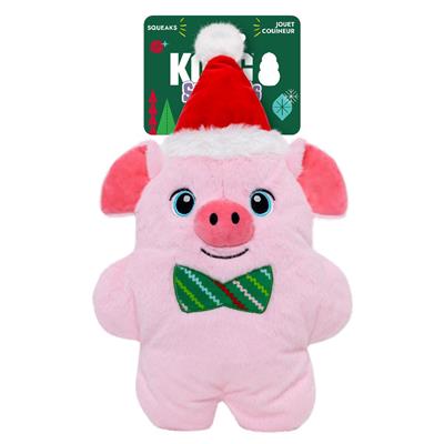 KONG Holiday Snuzzles Pig XL