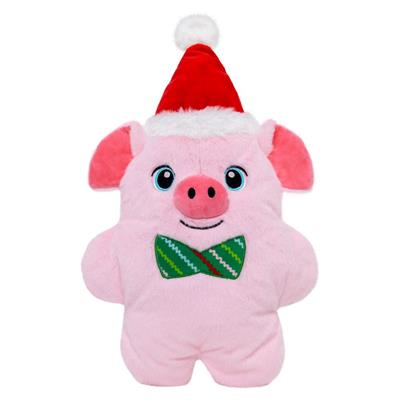 KONG Holiday Snuzzles Pig XL