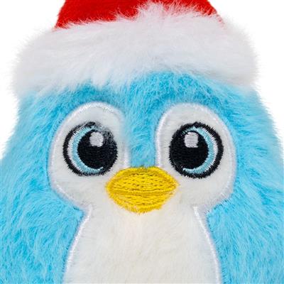 KONG Holiday Snuzzles Mini Santa Penguin XS