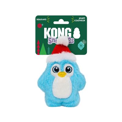 KONG Holiday Snuzzles Mini Santa Penguin XS