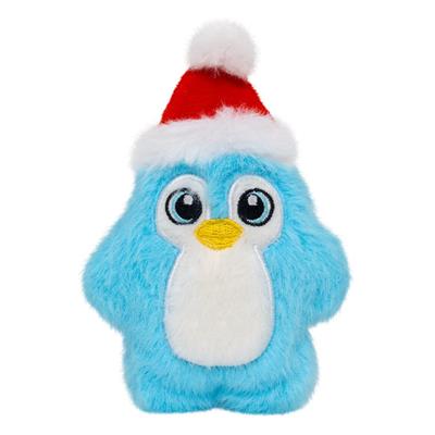 KONG Holiday Snuzzles Mini Santa Penguin XS