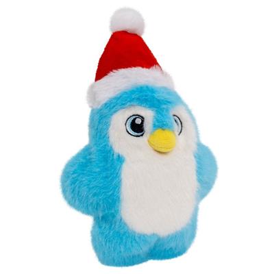 KONG Holiday Snuzzles Santa Penguin Sm