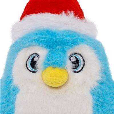 KONG Holiday Snuzzles Santa Penguin Sm