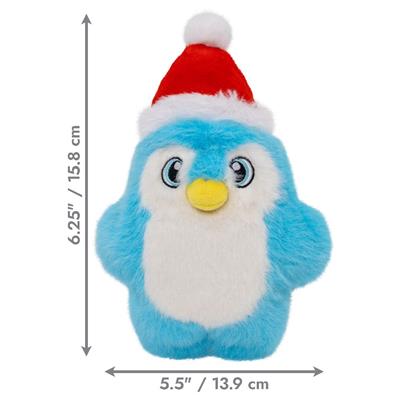 KONG Holiday Snuzzles Santa Penguin Sm