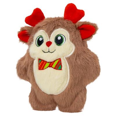 KONG Holiday Snuzzles Bow Tie Reindeer Sm