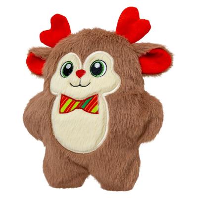KONG Holiday Snuzzles Bow Tie Reindeer Md