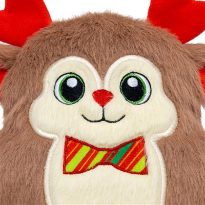 KONG Holiday Snuzzles Bow Tie Reindeer Md