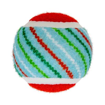 KONG Holiday SqueakAir® Tennis Balls 6-pk Sm