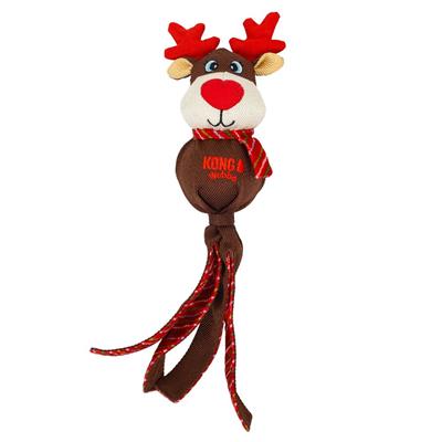 KONG Holiday Wubba® RS Assorted Lg