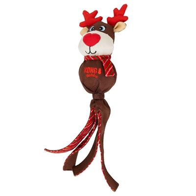 KONG Holiday Wubba® RS Assorted Lg