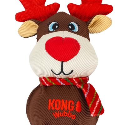 KONG Holiday Wubba® RS Assorted Lg