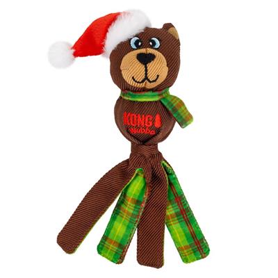 KONG Holiday Wubba® RB Assorted Sm