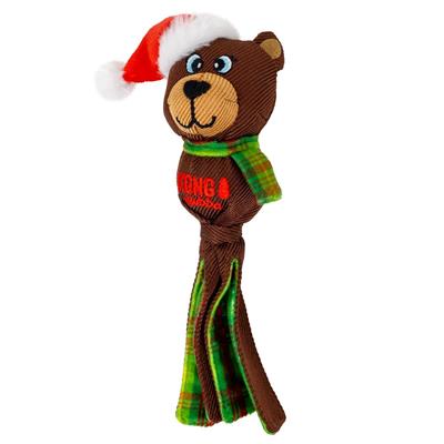 KONG Holiday Wubba® RB Assorted Sm