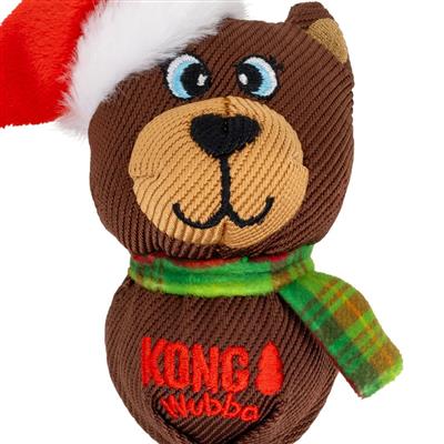 KONG Holiday Wubba® RB Assorted Sm