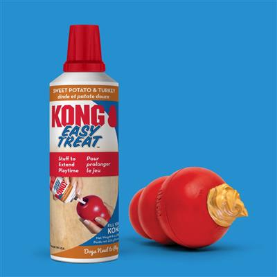 KONG Easy Treat® Turkey & Sweet Potato 8 oz