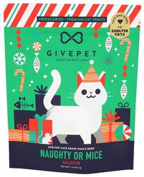 GivePet Naughty or Mice Freeze Dried Cat Treats 1oz Bag