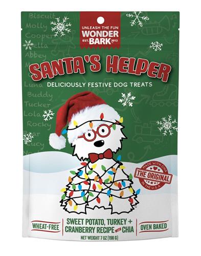 Wonder Bark Christmas Santa's Helper 5oz.