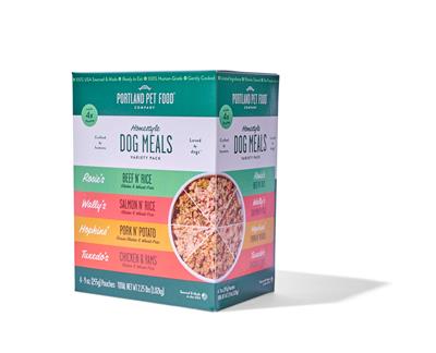 Homestyle Dog Meal Mixed 4 Pack