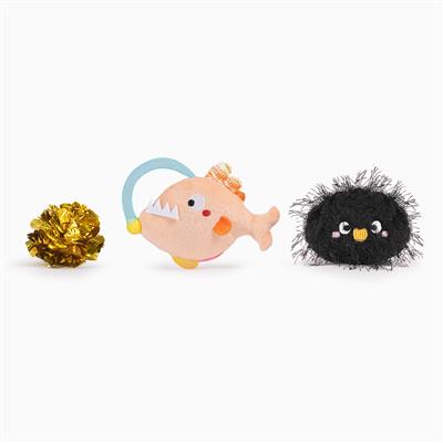 Ocean Pals — Anglerfish&Sea Urchin