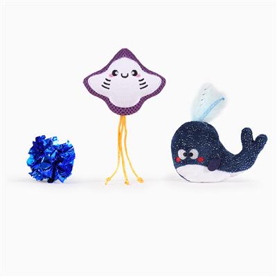 Ocean Pals — Whale&Stingray