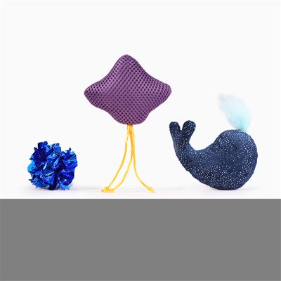 Ocean Pals — Whale&Stingray