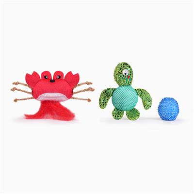 Ocean Pals — Sea Turtle&Crab