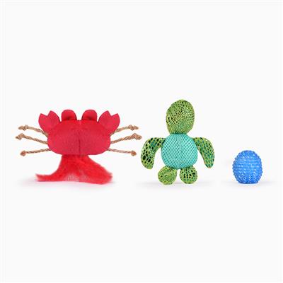 Ocean Pals — Sea Turtle&Crab